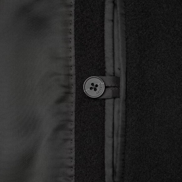 Aritzia The Slouch Coat - (Re)Camel Wool, Black - Picture 10 of 14